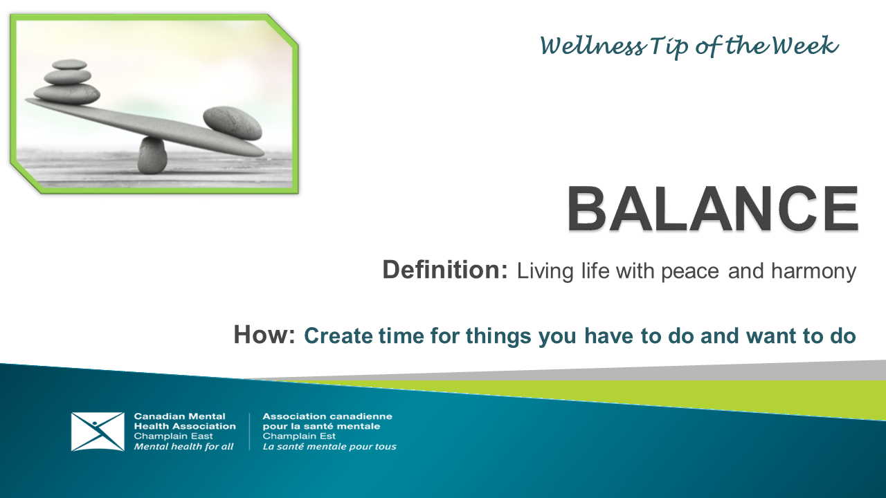 Wellness tip 6 