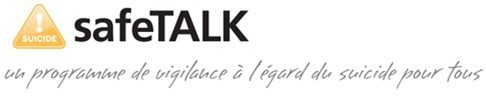 safeTalk logo FR